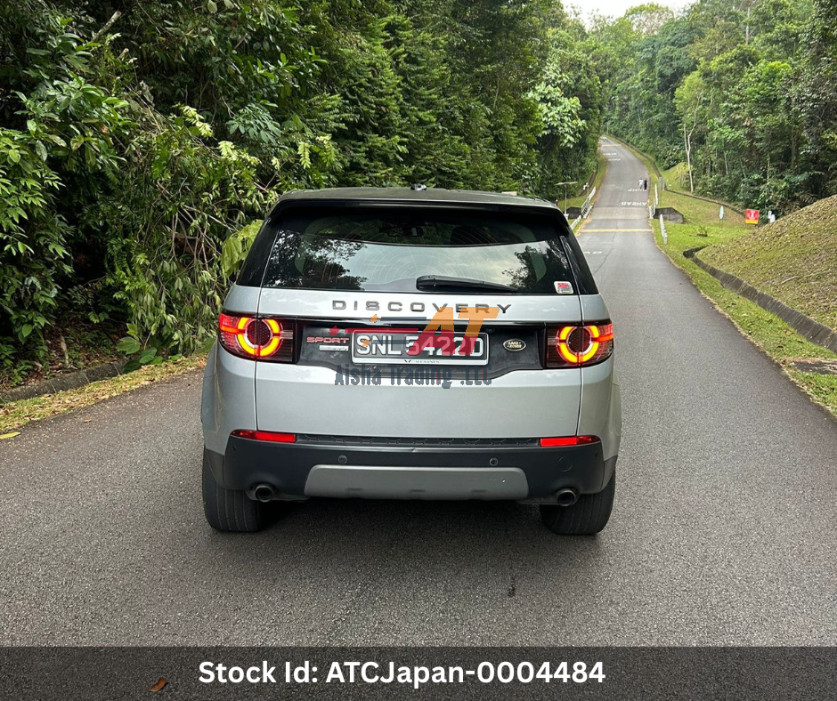 2016 Land Rover Discovery Sport